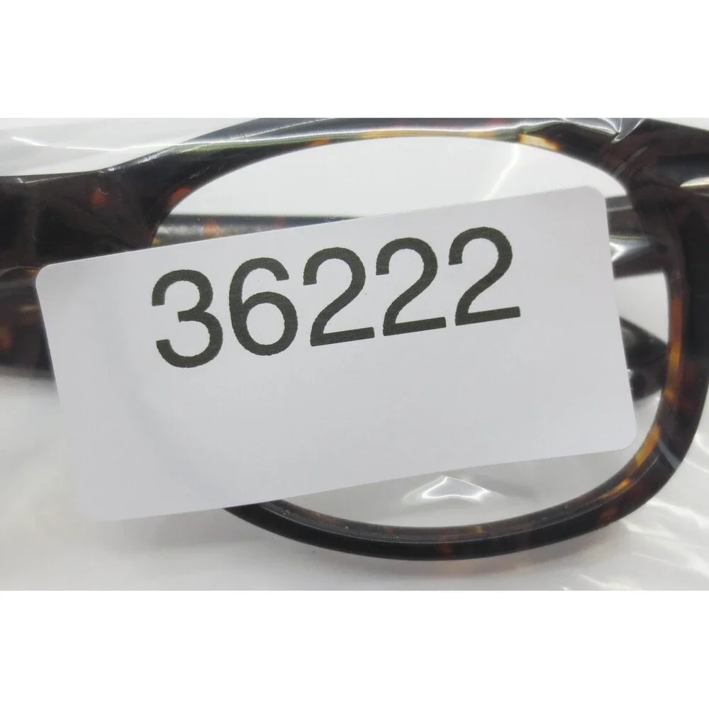 Chelsea Morgan CMS 6004 TO Tortoise Eyeglasses Frames 55-18-145 Brown